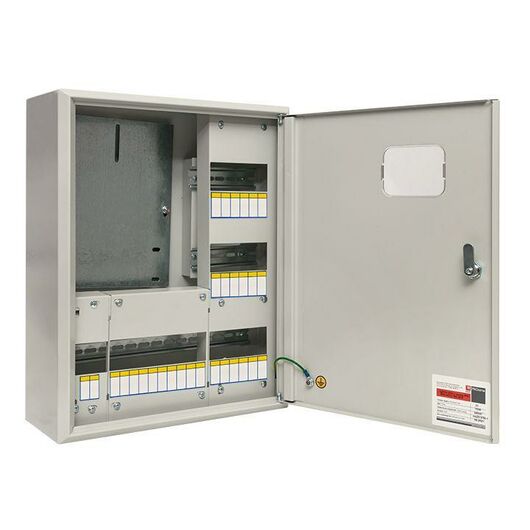 Щит ЩУРн 3/30 (500х400х160) IP31 EKF mb23-3/30-1, изображение 6 • Купить по низкой цене в интернет-магазине СМЭК