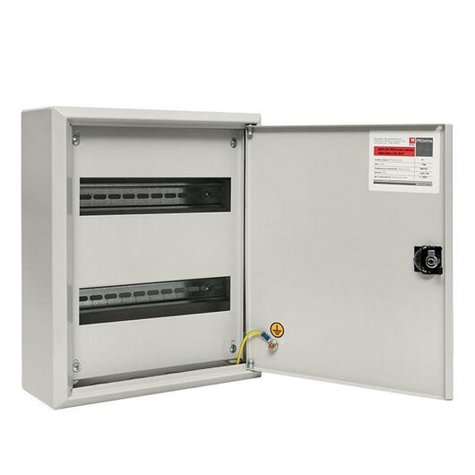 Щит ЩРН-24 (з) пласт. замок EKF mb21-24n, изображение 12 • Купить по низкой цене в интернет-магазине СМЭК