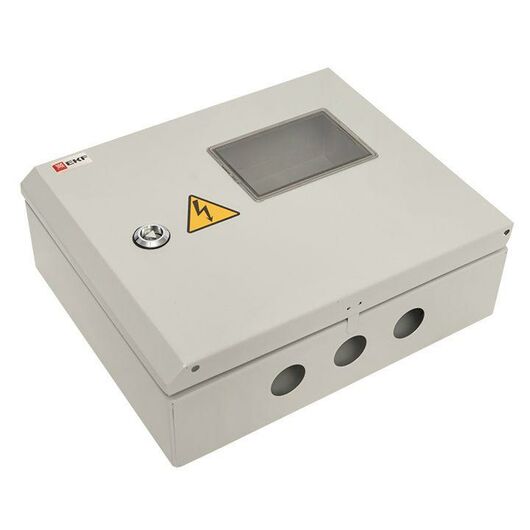 Щит ЩУ-1/1-0 (250х300х100) счетчик на DIN-рейку IP54 EKF mb54-1E, изображение 9 • Купить по низкой цене в интернет-магазине СМЭК