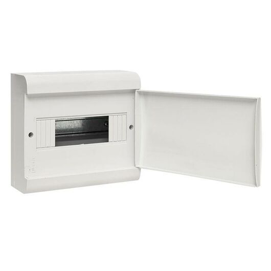 Щит ЩРН-П-10 "SlimBox" IP41 бел. дверца PROxima EKF sb-n-10w, изображение 7 • Купить по низкой цене в интернет-магазине СМЭК