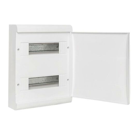 Щит ЩРН-П-24 IP41 бел. дверца (пром. упак.) Basic EKF pb-n-24w-bas, изображение 4 • Купить по низкой цене в интернет-магазине СМЭК