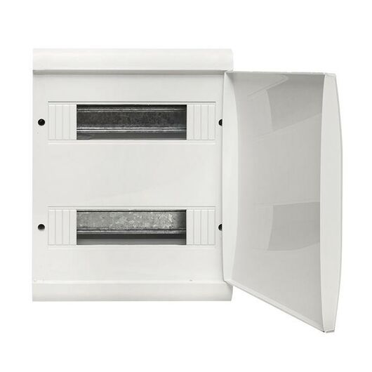 Щит ЩРН-П-24 "SlimBox" IP41 бел. дверца PROxima EKF sb-n-24w, изображение 3 • Купить по низкой цене в интернет-магазине СМЭК