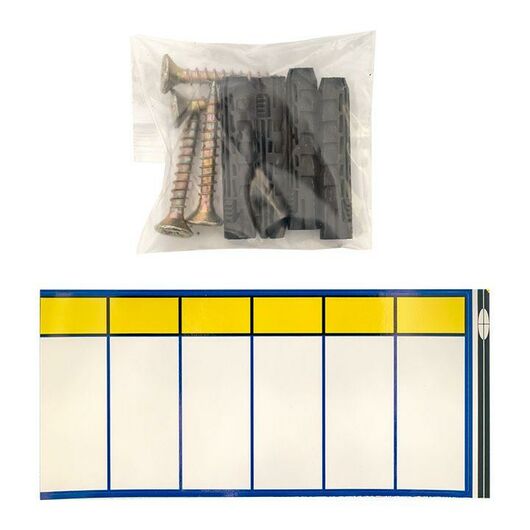 Щит ЩУРн 1/6 (БУР) (300х150х135) IP31 EKF mb23-1/6, изображение 4 • Купить по низкой цене в интернет-магазине СМЭК