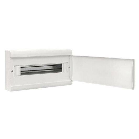 Щит ЩРН-П-18 IP41 бел. дверца (пром. упак.) Basic EKF pb-n-18w-bas, изображение 5 • Купить по низкой цене в интернет-магазине СМЭК