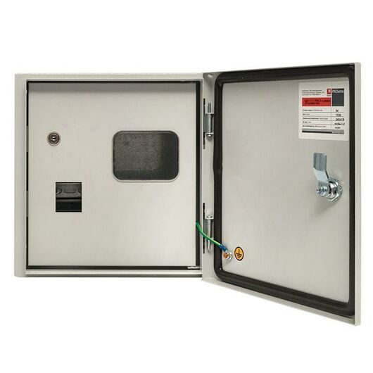 Щит ЩУ-1/1-1 (310х300х160) двухдверный IP54 EKF mb54-1-2, изображение 10 • Купить по низкой цене в интернет-магазине СМЭК