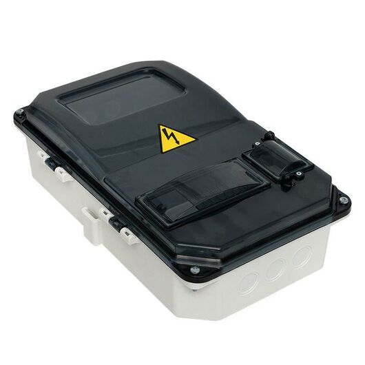 Щит ЩУРн-П 3/8 (379х216х113) IP55 пласт. PROxima EKF pb-3/8-55, изображение 3 • Купить по низкой цене в интернет-магазине СМЭК