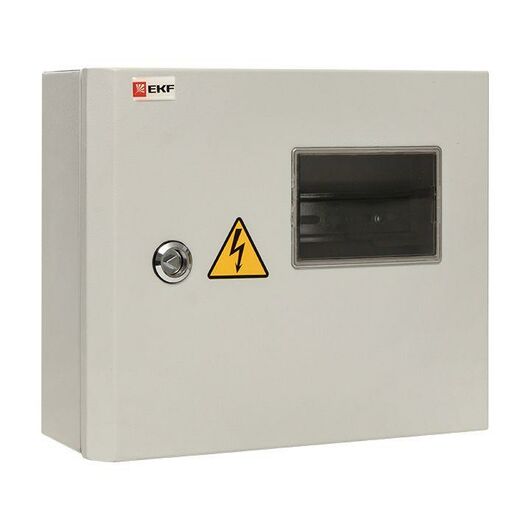 Щит ЩУ-1/1-0 (250х300х100) счетчик на DIN-рейку IP54 EKF mb54-1E, изображение 12 • Купить по низкой цене в интернет-магазине СМЭК