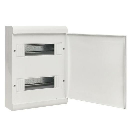 Щит ЩРН-П-24 "SlimBox" IP41 бел. дверца PROxima EKF sb-n-24w, изображение 6 • Купить по низкой цене в интернет-магазине СМЭК