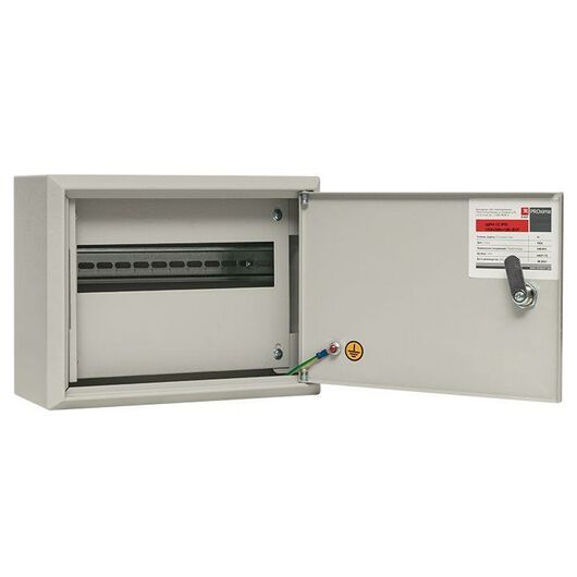 Щит ЩРН-12 (з) IP31 EKF mb21-12, изображение 6 • Купить по низкой цене в интернет-магазине СМЭК