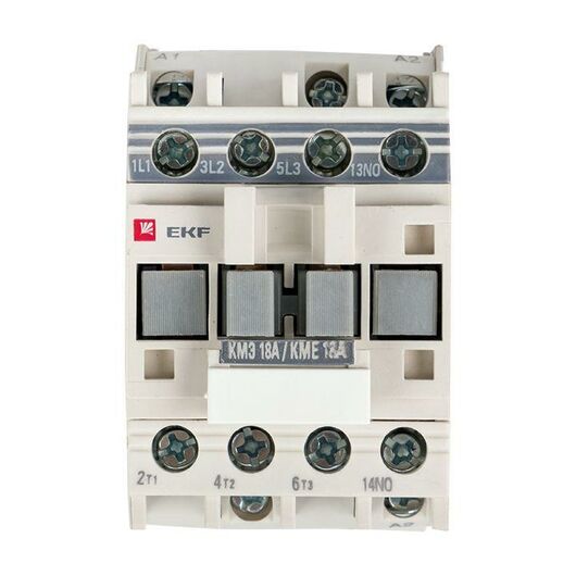 Контактор КМЭ 18А 220В 1NC EKF ctr-s-18-220-nc, изображение 5 • Купить по низкой цене в интернет-магазине СМЭК