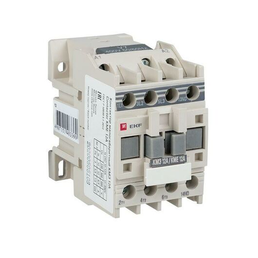 Контактор КМЭ 12А 380В 1NO EKF ctr-s-12-380, изображение 7 • Купить по низкой цене в интернет-магазине СМЭК