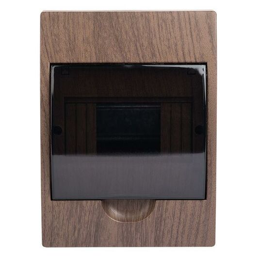 Щит ЩРН-П-6 IP41 темное дерево PROxima EKF pb40-n-6-dark, изображение 4 • Купить по низкой цене в интернет-магазине СМЭК
