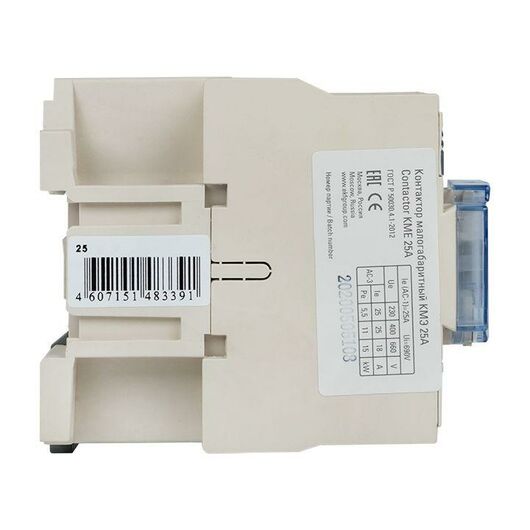 Контактор КМЭ 25А 380В 1NC EKF ctr-s-25-380-nc, изображение 3 • Купить по низкой цене в интернет-магазине СМЭК