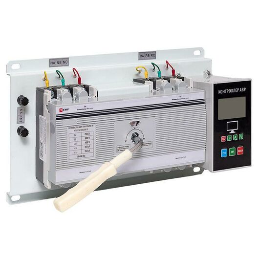 Устройство АВР ТСМ 3п 225/250А PROxima EKF ats-tsm-225-250A-3p-pro, изображение 14 • Купить по низкой цене в интернет-магазине СМЭК