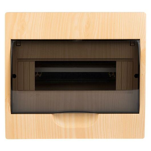 Щит ЩРН-П-10 IP41 светлое дерево PROxima EKF pb40-n-10-light • Купить по низкой цене в интернет-магазине СМЭК