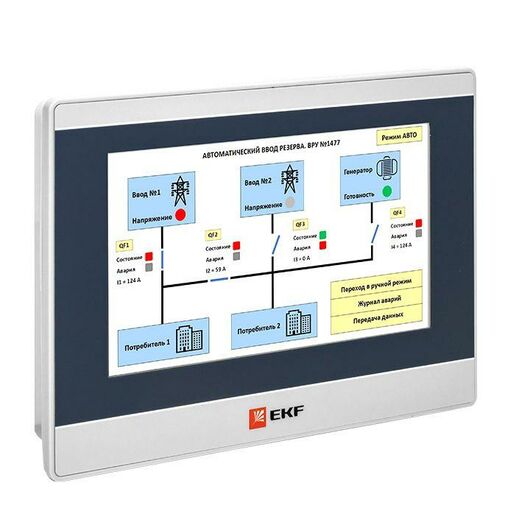 Панель оператора PRO-Screen 7E EKF RSC-7E, изображение 10 • Купить по низкой цене в интернет-магазине СМЭК