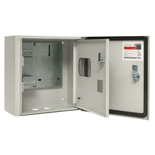 Щит ЩУ-1/1-1 (310х300х160) двухдверный IP54 EKF mb54-1-2, изображение 12 • Купить по низкой цене в интернет-магазине СМЭК