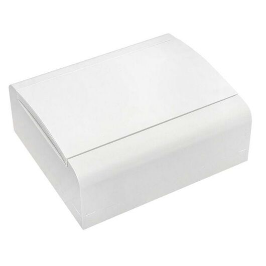 Щит ЩРН-П-10 IP41 бел. дверца (пром. упак.) Basic EKF pb-n-10w-bas • Купить по низкой цене в интернет-магазине СМЭК