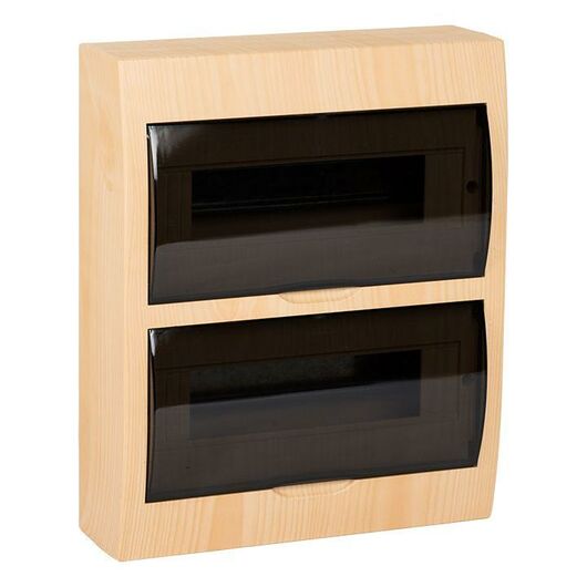 Щит ЩРН-П-24 IP41 светлое дерево PROxima EKF pb40-n-24-light, изображение 3 • Купить по низкой цене в интернет-магазине СМЭК