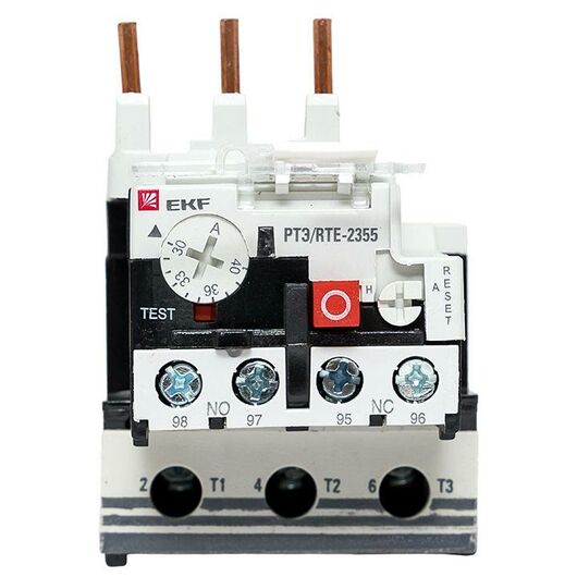 Реле тепл. РТЭ 2355 30-40А EKF rel-2355-30-40, изображение 10 • Купить по низкой цене в интернет-магазине СМЭК