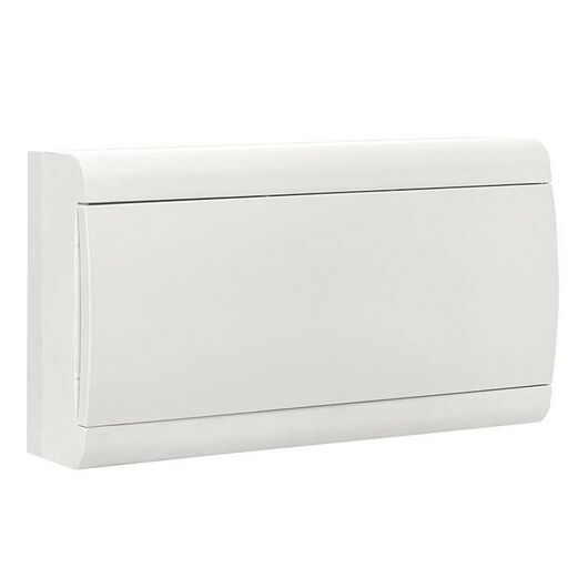 Щит ЩРН-П-18 IP41 бел. дверца (пром. упак.) Basic EKF pb-n-18w-bas, изображение 4 • Купить по низкой цене в интернет-магазине СМЭК
