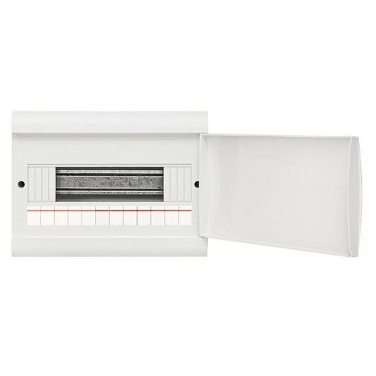 Щит ЩРН-П-12 "SlimBox" IP41 бел. дверца PROxima EKF sb-n-12w, изображение 10 • Купить по низкой цене в интернет-магазине СМЭК