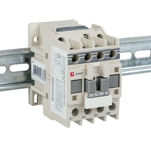 Контактор КМЭ 18А 220В 1NC EKF ctr-s-18-220-nc, изображение 8 • Купить по низкой цене в интернет-магазине СМЭК
