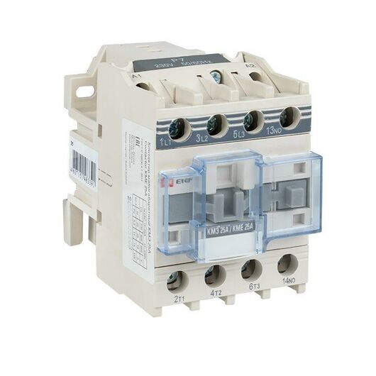 Контактор КМЭ 25А 380В 1NO EKF ctr-s-25-380, изображение 8 • Купить по низкой цене в интернет-магазине СМЭК