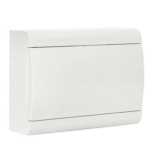 Щит ЩРН-П-12 "SlimBox" IP41 бел. дверца PROxima EKF sb-n-12w, изображение 3 • Купить по низкой цене в интернет-магазине СМЭК