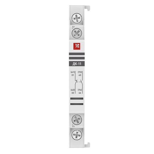 Контакт дополнительный к АПД 32-ДК-11 NO+NC EKF apd2-dk11 • Купить по низкой цене в интернет-магазине СМЭК