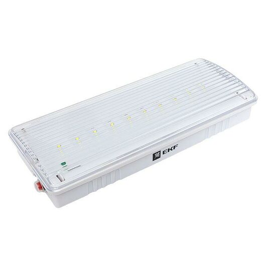 Светильник аварийного освещения SAFEWAY-10P пост. действия LED PROxima EKF dpa-203 • Купить по низкой цене в интернет-магазине СМЭК