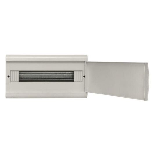 Щит ЩРН-П-18 IP41 бел. дверца (пром. упак.) Basic EKF pb-n-18w-bas, изображение 2 • Купить по низкой цене в интернет-магазине СМЭК
