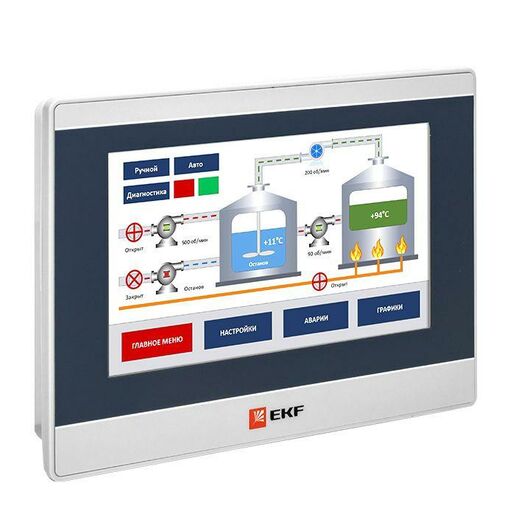 Панель оператора PRO-Screen 7E EKF RSC-7E, изображение 11 • Купить по низкой цене в интернет-магазине СМЭК