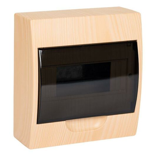 Щит ЩРН-П-8 IP41 светлое дерево PROxima EKF pb40-n-8-light, изображение 3 • Купить по низкой цене в интернет-магазине СМЭК