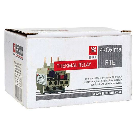 Реле тепл. РТЭ 2355 30-40А EKF rel-2355-30-40, изображение 6 • Купить по низкой цене в интернет-магазине СМЭК