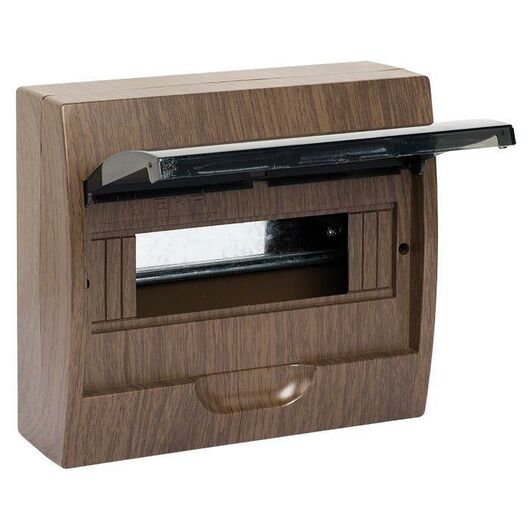 Щит ЩРН-П-10 IP41 темное дерево PROxima EKF pb40-n-10-dark, изображение 4 • Купить по низкой цене в интернет-магазине СМЭК