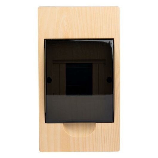 Щит ЩРН-П-4 IP41 светлое дерево PROxima EKF pb40-n-4-light • Купить по низкой цене в интернет-магазине СМЭК
