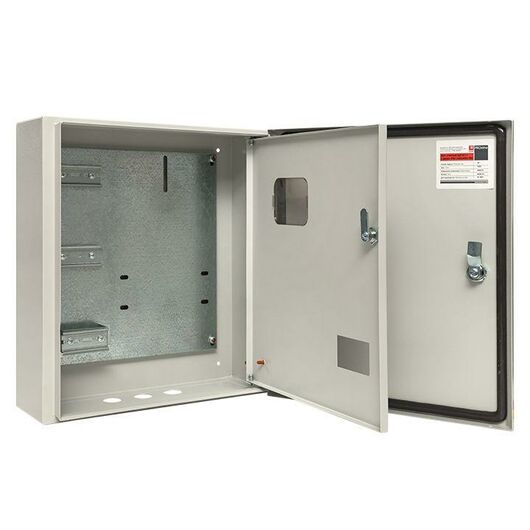 Щит ЩУ-3/1-1 (445х400х150) 12мод. двухдверный IP54 EKF mb54-3-2 • Купить по низкой цене в интернет-магазине СМЭК