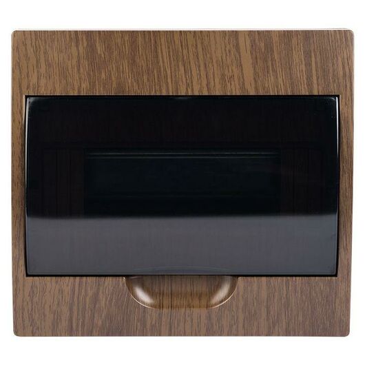 Щит ЩРН-П-10 IP41 темное дерево PROxima EKF pb40-n-10-dark, изображение 3 • Купить по низкой цене в интернет-магазине СМЭК