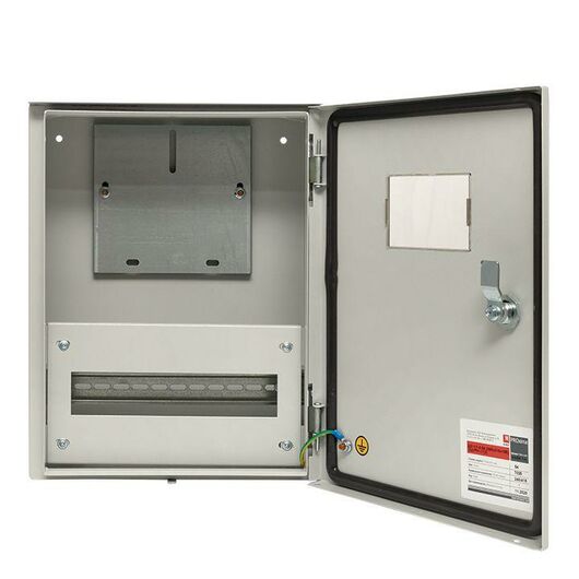 Щит ЩУ-1/1-0 (ЩУРН-1/12) (395х310х165) IP54 PROxima EKF mb54-1m, изображение 9 • Купить по низкой цене в интернет-магазине СМЭК