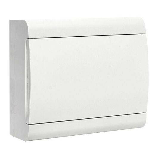 Щит ЩРН-П-10 IP41 бел. дверца (пром. упак.) Basic EKF pb-n-10w-bas, изображение 5 • Купить по низкой цене в интернет-магазине СМЭК