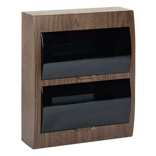 Щит ЩРН-П-24 IP41 темное дерево PROxima EKF pb40-n-24-dark, изображение 4 • Купить по низкой цене в интернет-магазине СМЭК