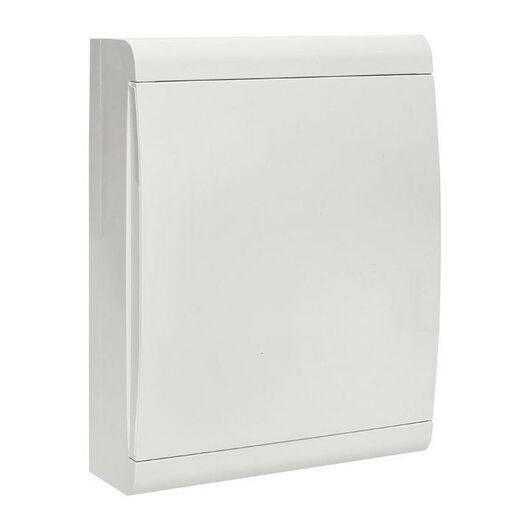 Щит ЩРН-П-24 "SlimBox" IP41 бел. дверца PROxima EKF sb-n-24w, изображение 5 • Купить по низкой цене в интернет-магазине СМЭК