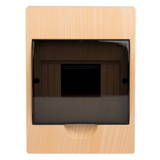 Щит ЩРН-П-6 IP41 светлое дерево PROxima EKF pb40-n-6-light, изображение 4 • Купить по низкой цене в интернет-магазине СМЭК