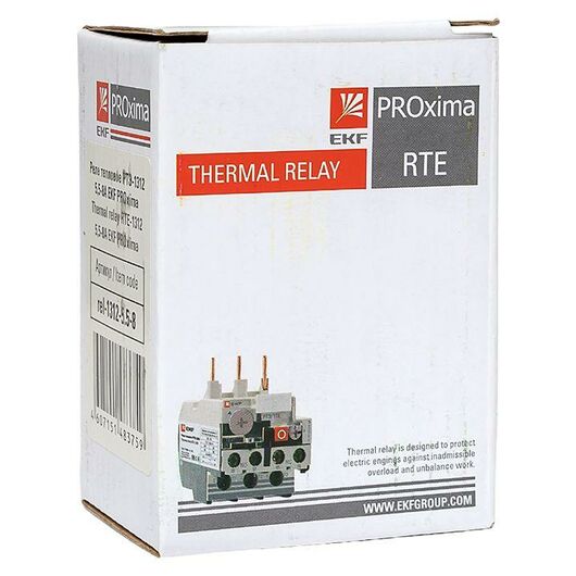 Реле тепл. РТЭ 1312 5.5-8А EKF rel-1312-5.5-8, изображение 6 • Купить по низкой цене в интернет-магазине СМЭК