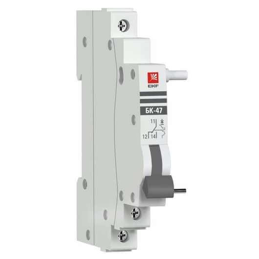 Блок-контакт БК-47 PROxima EKF mdbc-47-pro, изображение 3 • Купить по низкой цене в интернет-магазине СМЭК