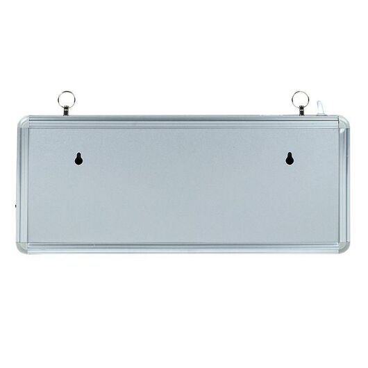 Светильник аварийно-эвакуационный EXIT-101 односторонний LED Basic EKF EXIT-SS-101-LED, изображение 4 • Купить по низкой цене в интернет-магазине СМЭК