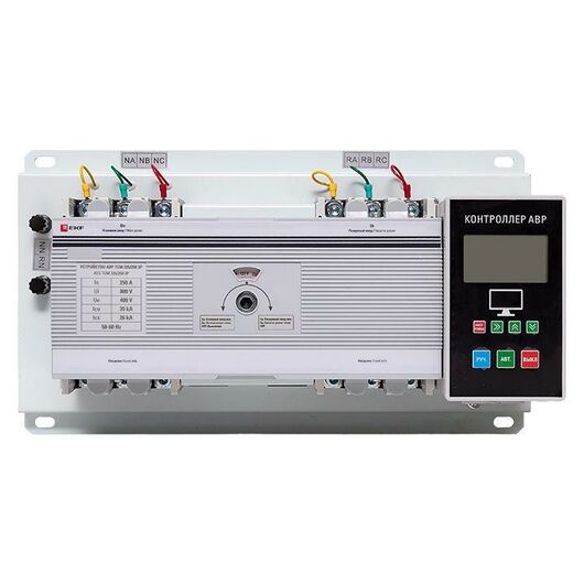 Устройство АВР ТСМ 3п 225/250А PROxima EKF ats-tsm-225-250A-3p-pro, изображение 20 • Купить по низкой цене в интернет-магазине СМЭК