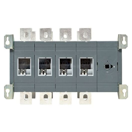 Рубильник 4п 630А реверсивный без рукоятки управления TwinBlock EKF tb-s-630-4p-rev, изображение 3 • Купить по низкой цене в интернет-магазине СМЭК