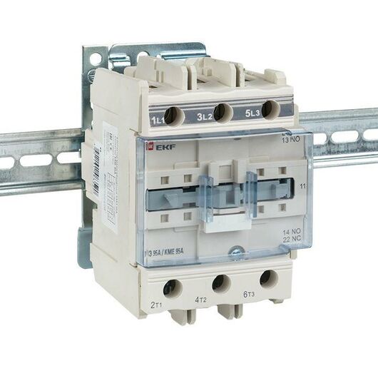 Контактор КМЭ малогабаритный 95А 24В NO+NC PROxima EKF ctr-s-95-24, изображение 8 • Купить по низкой цене в интернет-магазине СМЭК
